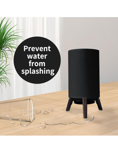 Soporte de Altavoz de Madera Shinar para Sonos Era 100 - Negro