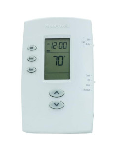 Termostato Programable Honeywell TH2210DV1006 24V Bomba de Calor 2