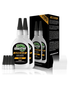 Pegamento CA Super CAMALEAO 130g Viscosidad Espesa 2610 PSI