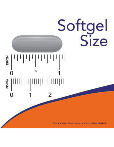 Suplemento de DHA 500 mg Now Foods, 90 geles entéricos
