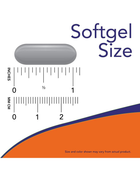 Suplemento de DHA 500 mg Now Foods, 90 geles entéricos