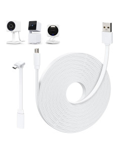 Cable de Extensión Micro USB 7.5m Goldtime para WYZE Cam