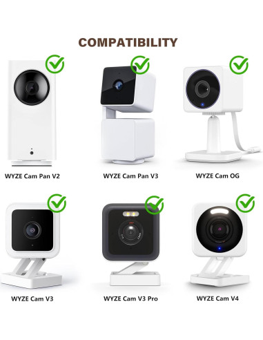 Cable de Extensión Micro USB 7.5m Goldtime para WYZE Cam