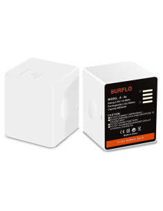 Paquete de 2 Baterías Recargables Arlo BURFLO 4800mAh