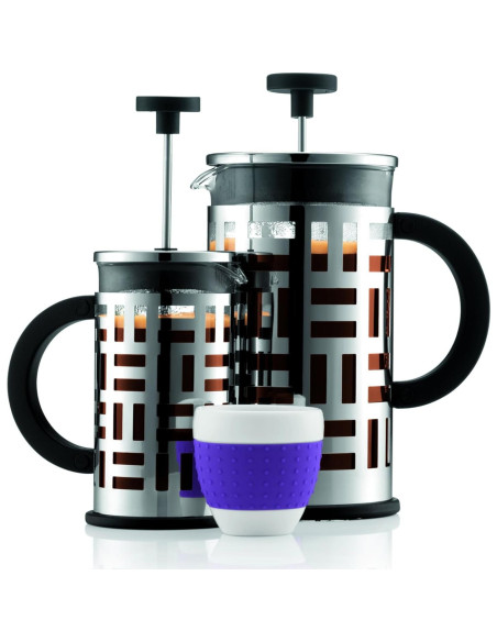 Cafetera de Émbolo Bodum Eileen 0.5L Cromo 4 Tazas