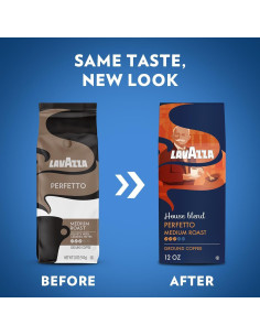 Café Molido Lavazza Mezcla Casa Perfetto 6x340g 100% Arábica 2
