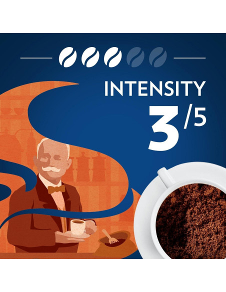 Café Molido Lavazza Mezcla Casa Perfetto 6x340g 100% Arábica