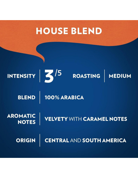 Café Molido Lavazza Mezcla Casa Perfetto 6x340g 100% Arábica