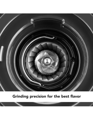 Molino de Café KitchenAid KCG8433 Negro Mate 283g