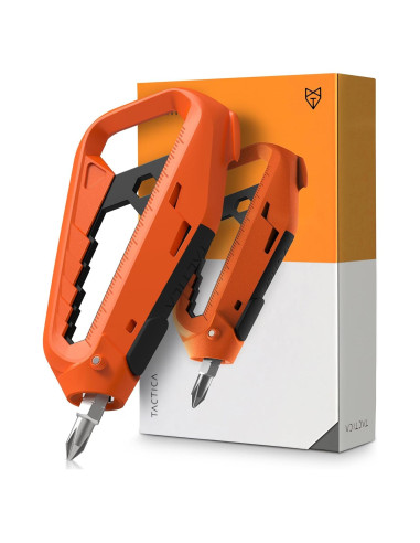 Multiherramienta TACTICA M.100 17 en 1 Acero Inoxidable Ligera