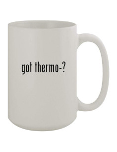 Taza de Cerámica Blanca 425g Knick Knack Gifts Apta Microondas