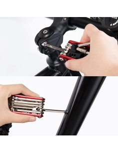 Kit de Herramientas 14 en 1 WOTOW para Bicicleta con Bolsa 2