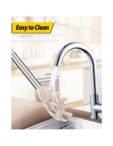 Juego de Cuchara y Cucharón de Silicona BUNDLEPRO 2 Piezas