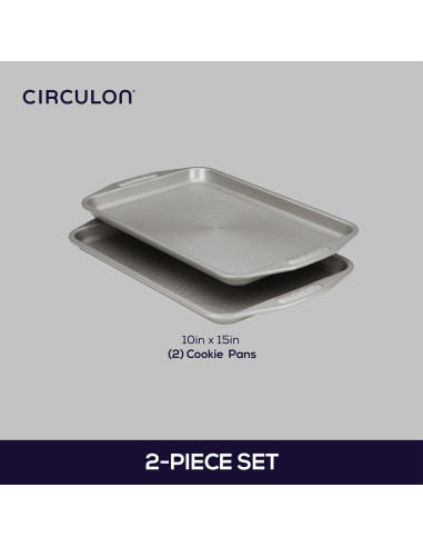 Juego de Utensilios para Hornear Circulon 2 Piezas Antiadherente