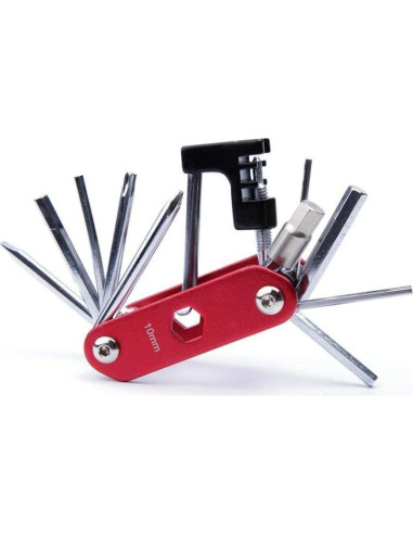 Kit de Herramientas 14 en 1 WOTOW para Bicicleta con Bolsa