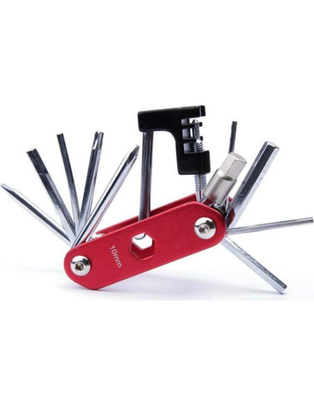 Kit de Herramientas 14 en 1 WOTOW para Bicicleta con Bolsa