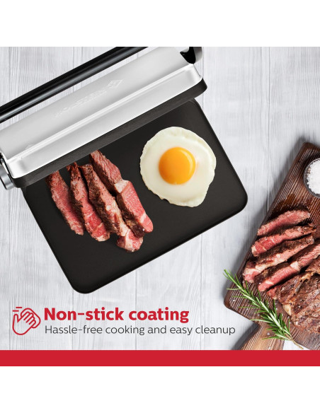 Plancha Eléctrica Holstein Housewares para Sándwiches 31.4x15.2cm