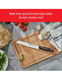 Cuchillo de Pan ZWILLING Twin Signature 20.32 cm Afilado 2