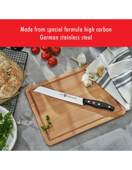 Cuchillo de Pan ZWILLING Twin Signature 20.32 cm Afilado