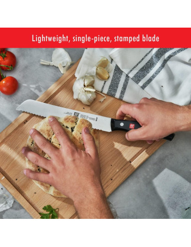 Cuchillo de Pan ZWILLING Twin Signature 20.32 cm Afilado