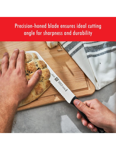 Cuchillo de Pan ZWILLING Twin Signature 20.32 cm Afilado