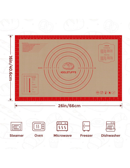 Alfombrilla de Silicona Koolstuffs 66x41cm Antideslizante