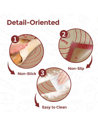 Alfombrilla de Silicona Koolstuffs 66x41cm Antideslizante