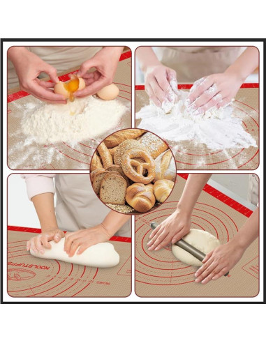 Alfombrilla de Silicona Koolstuffs 66x41cm Antideslizante