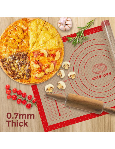 Alfombrilla de Silicona Koolstuffs 66x41cm Antideslizante