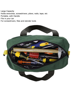 Bolsa de Herramientas Kadimendium Impermeable 45 cm Gran Capacidad 2