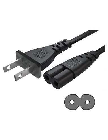 Cable de Alimentación 1.83m TONIWA para Apple TV 1-5 (4K)