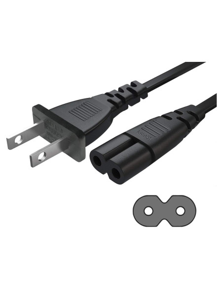 Cable de Alimentación 1.83m TONIWA para Apple TV 1-5 (4K)
