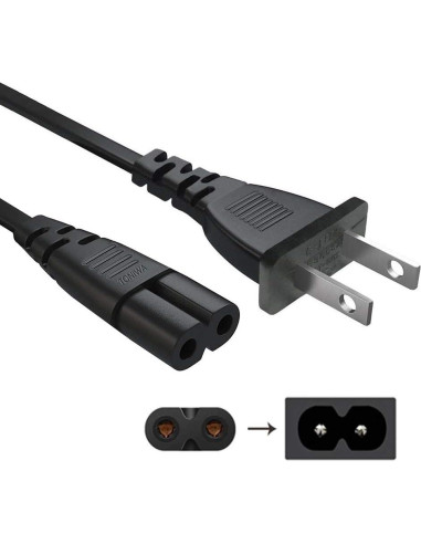 Cable de Alimentación 1.83m TONIWA para Apple TV 1-5 (4K)