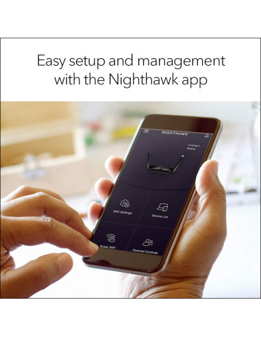 Router NETGEAR Nighthawk AX6000 Doble Banda 12 Flujos 325 m