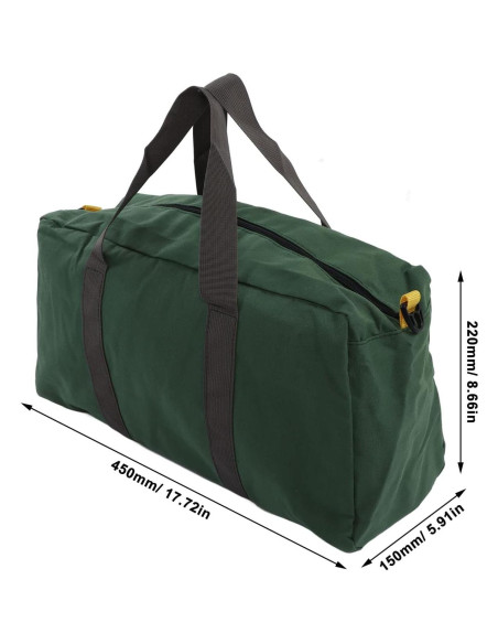 Bolsa de Herramientas Kadimendium Impermeable 45 cm Gran Capacidad