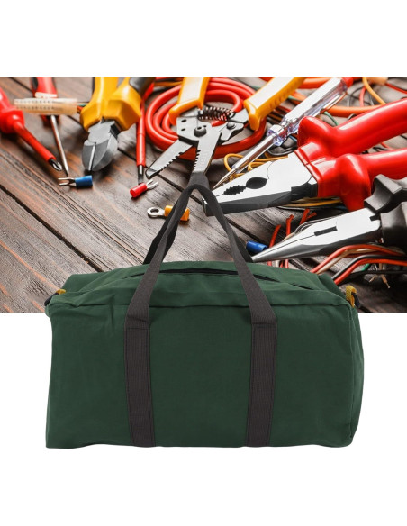 Bolsa de Herramientas Kadimendium Impermeable 45 cm Gran Capacidad