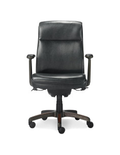 Silla de Oficina Ergonómica La-Z-Boy Dawson Negra Ajustable