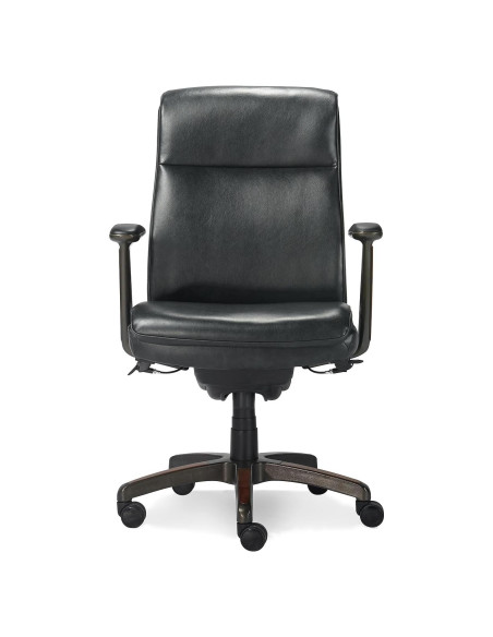 Silla de Oficina Ergonómica La-Z-Boy Dawson Negra Ajustable