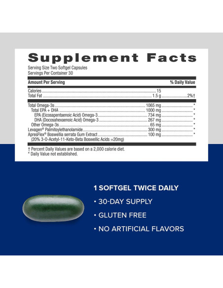 GNC Aceite de Pescado Triple Fuerza 1000mg Omega 3 Articulaciones GNC Aceite de Pescado Triple Fuerza 1000mg Omega 3 Articulaciones