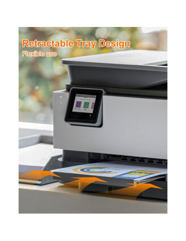 Bandeja de Salida de Papel Compatible HP OfficeJet Pro 9010/9015