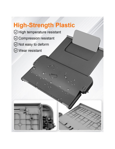 Bandeja de Salida de Papel Compatible HP OfficeJet Pro 9010/9015