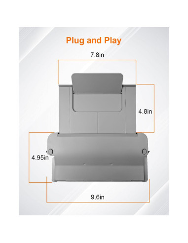 Bandeja de Salida de Papel Compatible HP OfficeJet Pro 9010/9015