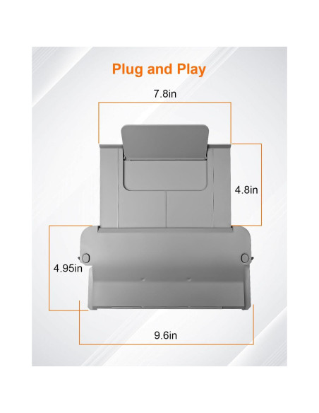 Bandeja de Salida de Papel Compatible HP OfficeJet Pro 9010/9015 Bandeja de Salida de Papel Compatible HP OfficeJet Pro 9010/9015