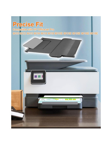 Bandeja de Salida de Papel Compatible HP OfficeJet Pro 9010/9015