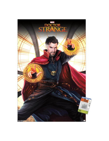 Póster de Pared Doctor Strange Trends International 86.4x56.5cm Póster de Pared Doctor Strange Trends International 86.4x56.5cm