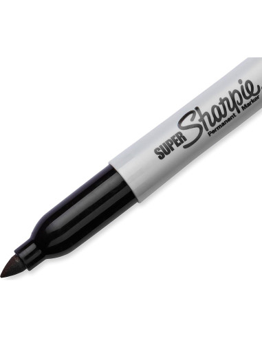 Marcador Permanente Fino Sharpie Negro 1 Unidad