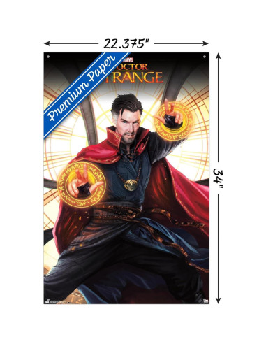 Póster de Pared Doctor Strange Trends International 86.4x56.5cm
