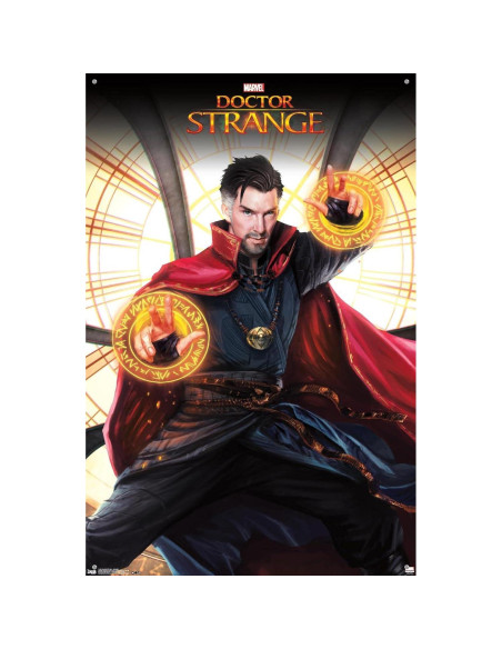 Póster de Pared Doctor Strange Trends International 86.4x56.5cm Póster de Pared Doctor Strange Trends International 86.4x56.5cm