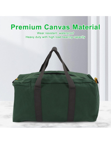 Bolsa de Herramientas Kadimendium Impermeable 45 cm Gran Capacidad