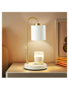 Lámpara Calentadora de Velas CASTLELIFE con Temporizador y Regulador